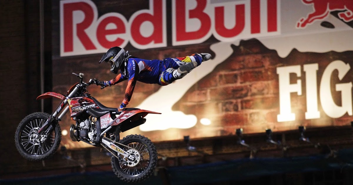Мотоциклы фристайл Red bull